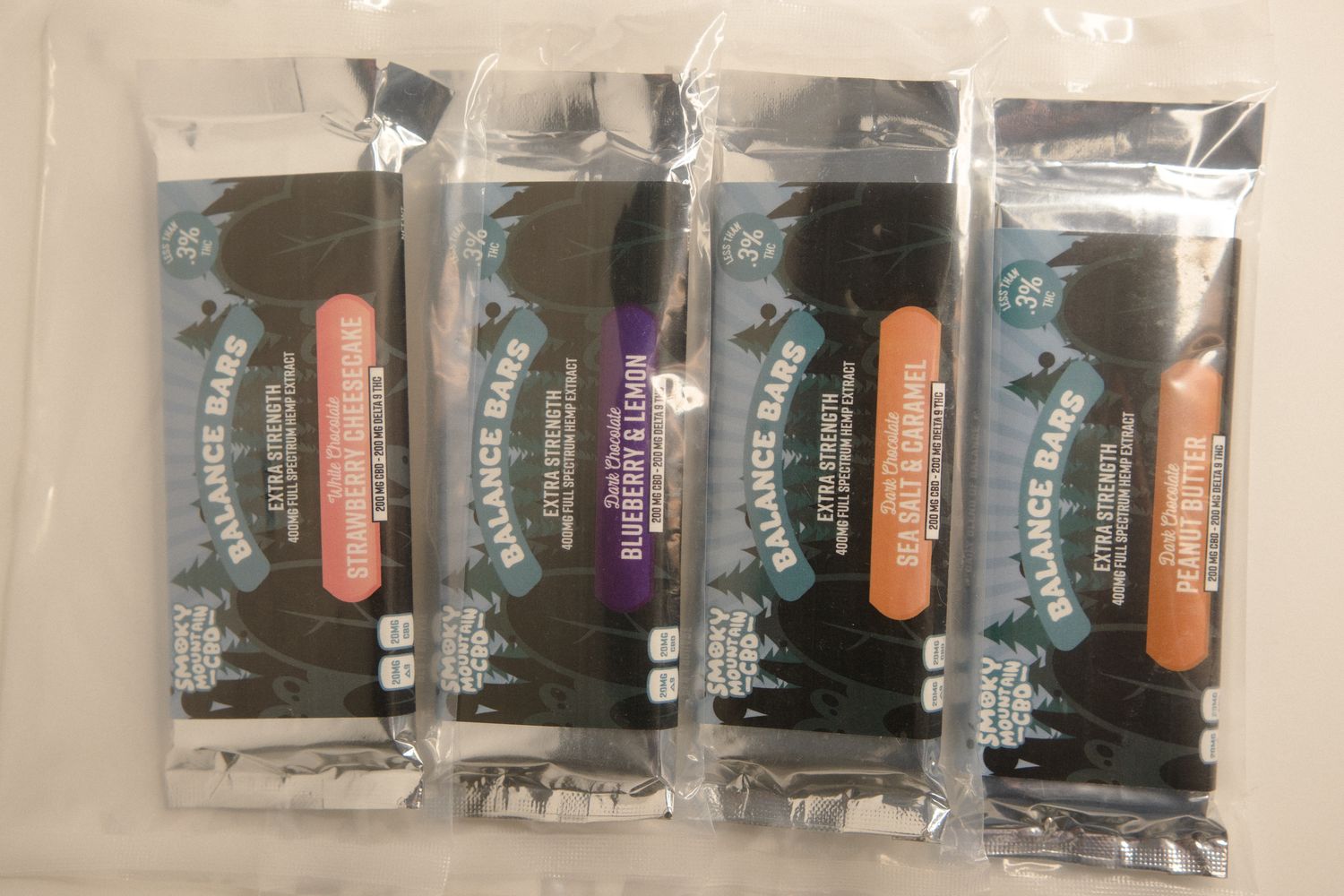 200mg 2:2 THC:CBD Chocolate Bars