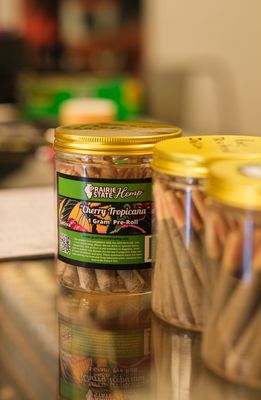 prairie state hemp thca prerolls, joints, raw papers, cannabis, exotic, organic, terpenes, indoor grown, bulk thca