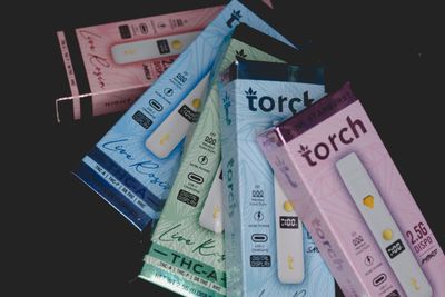 Torch THC vapes
