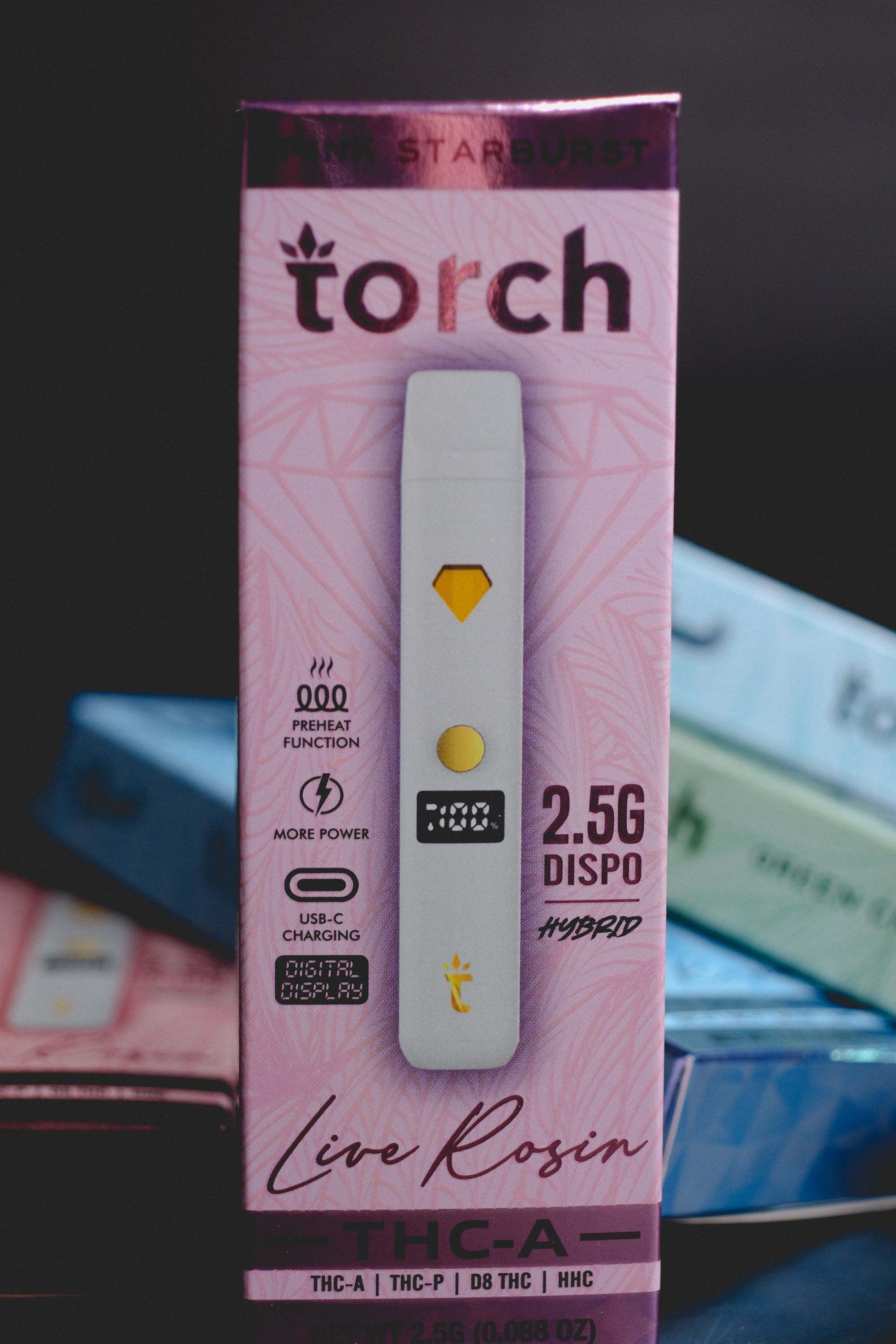 Torch THC vapes