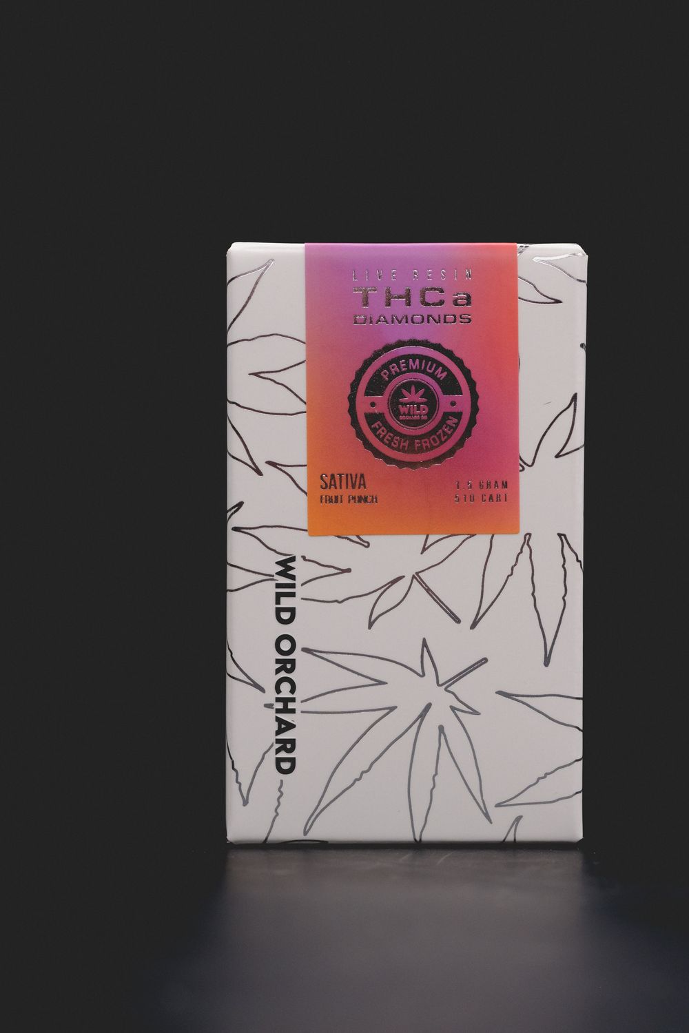Wild Orchard THC-a vape cart (2.5g)