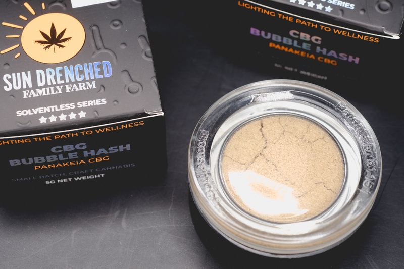 CBG Bubble Hash