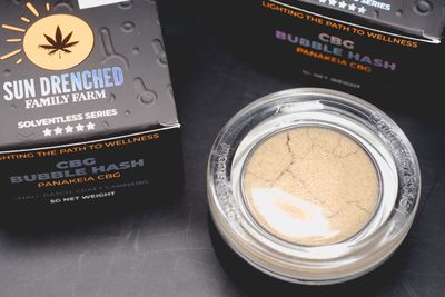 CBG Bubble Hash