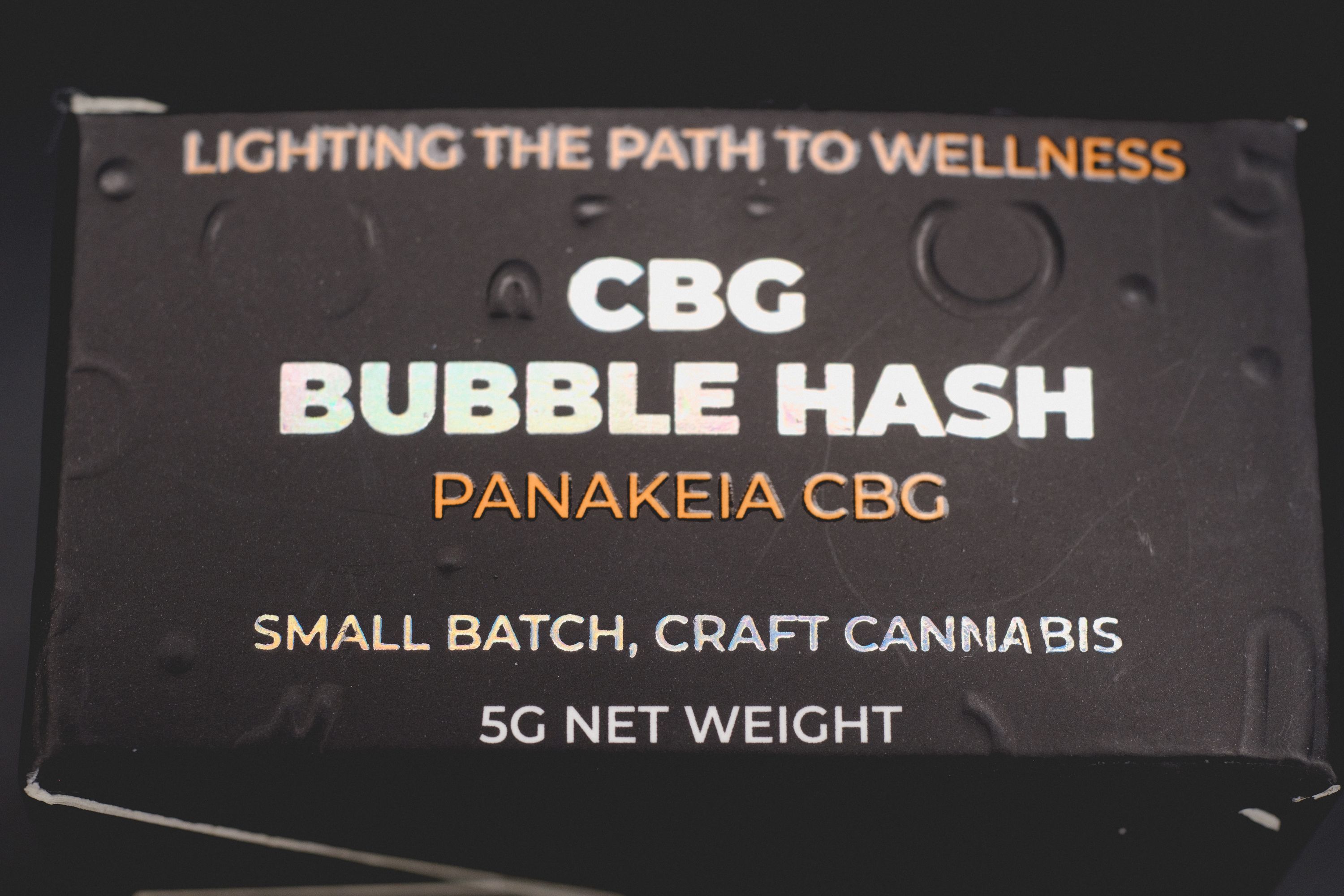 CBG Bubble Hash
