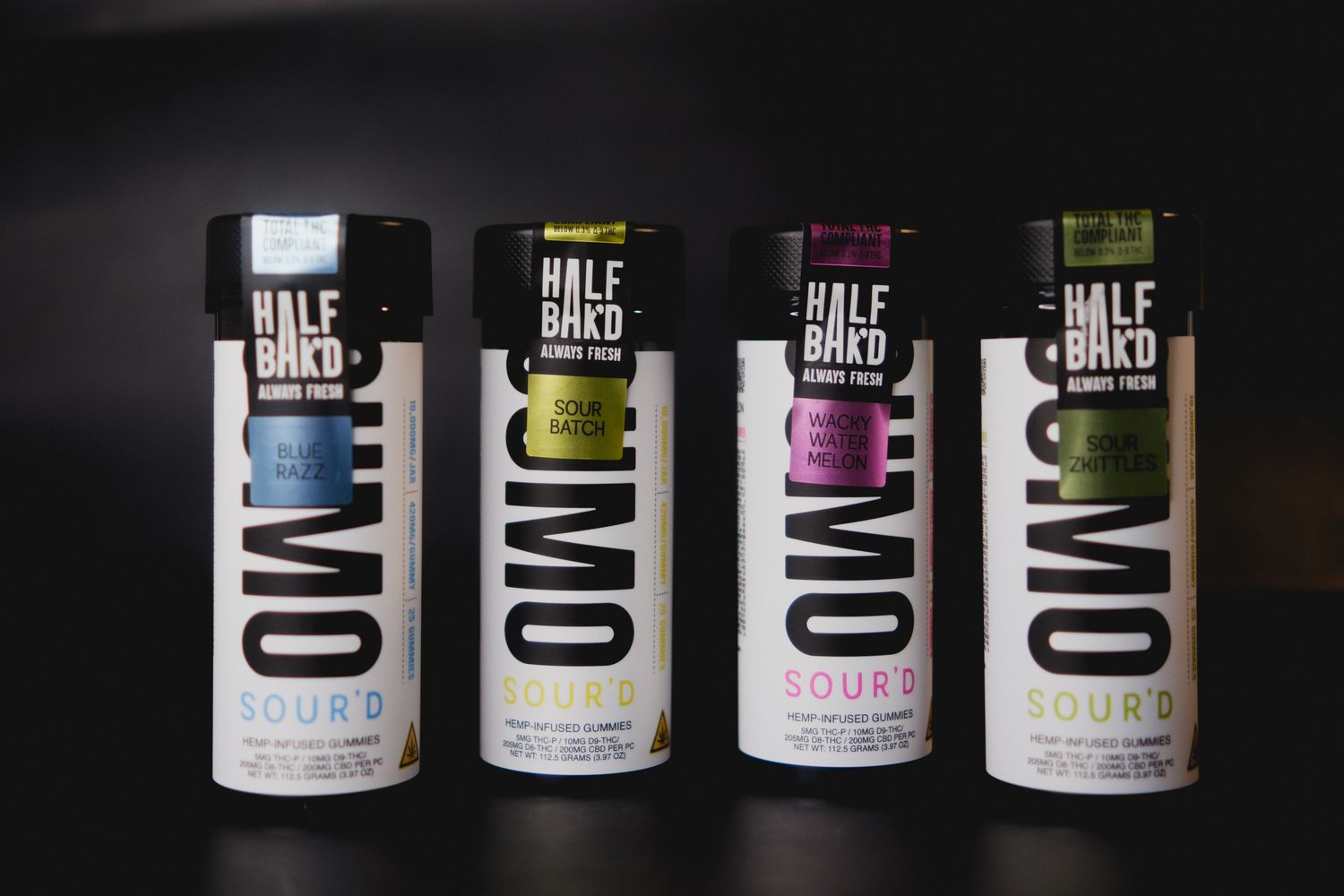 SUMO  CBD/THC Gummies