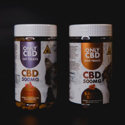 ONLY CBD Pet Treats ONLY CBD Pet Treats