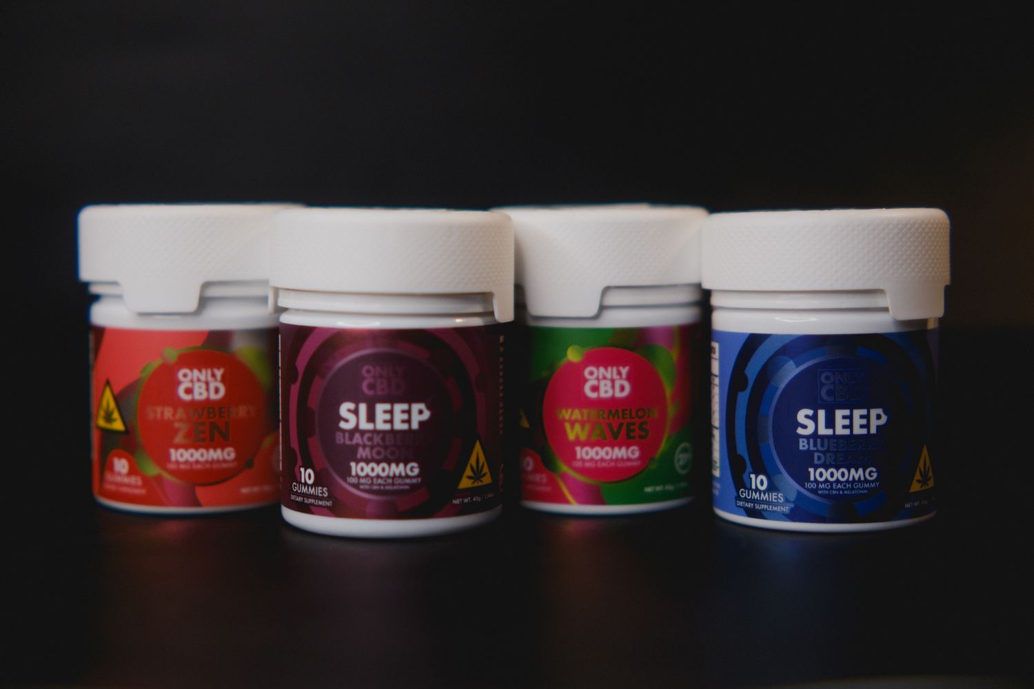 ONLY CBD 1000 Gummies