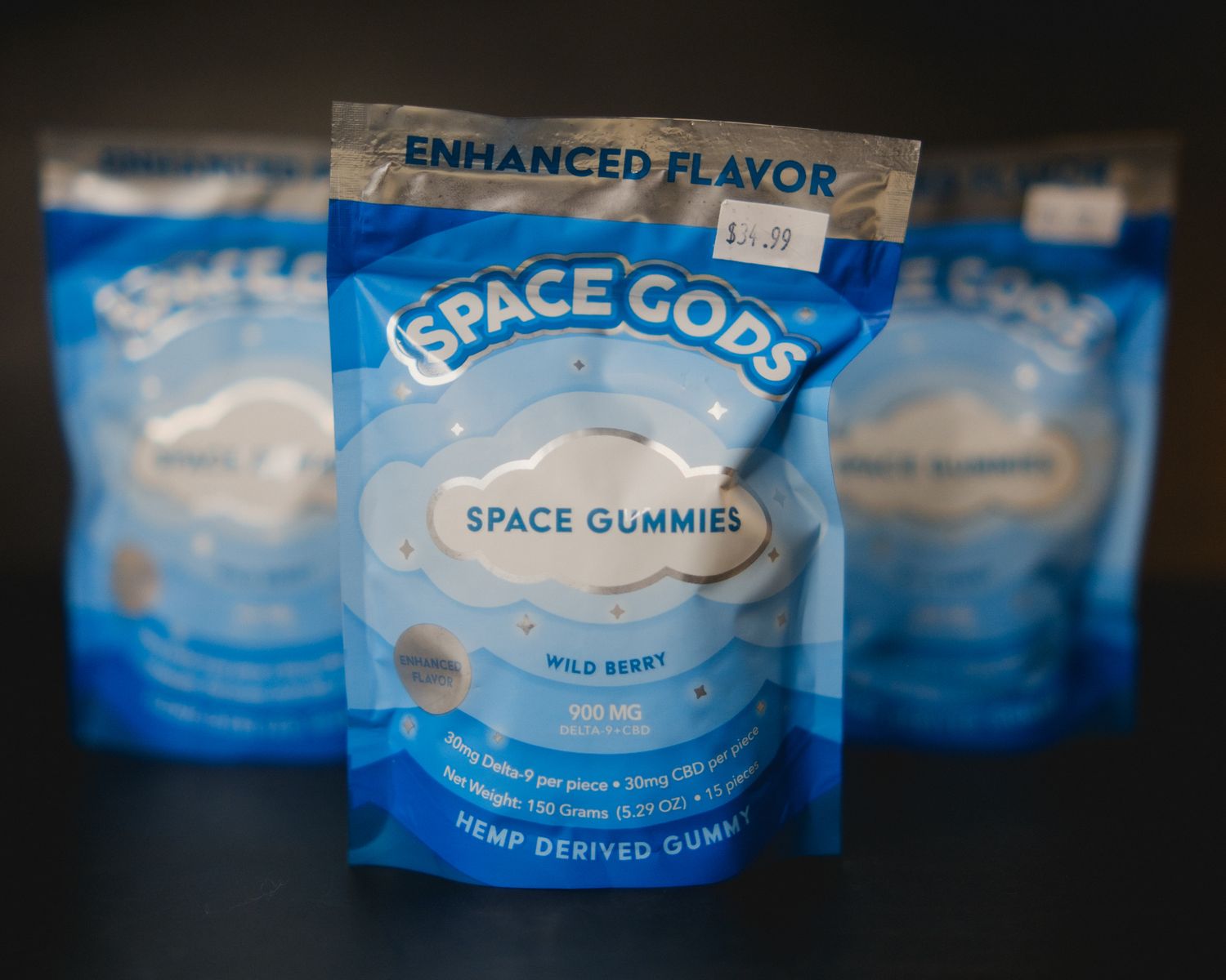 900mg Space Gummies