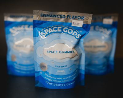 900mg Space Gummies