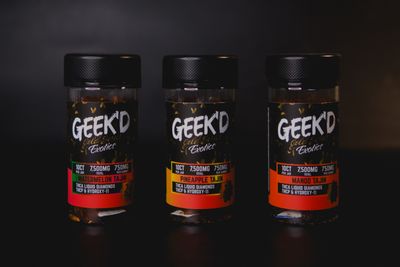 GEEK'D Gummies GEEK'D Gummies