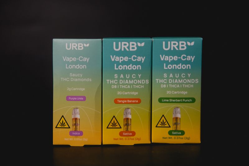 URB 2g Vape Cartridge