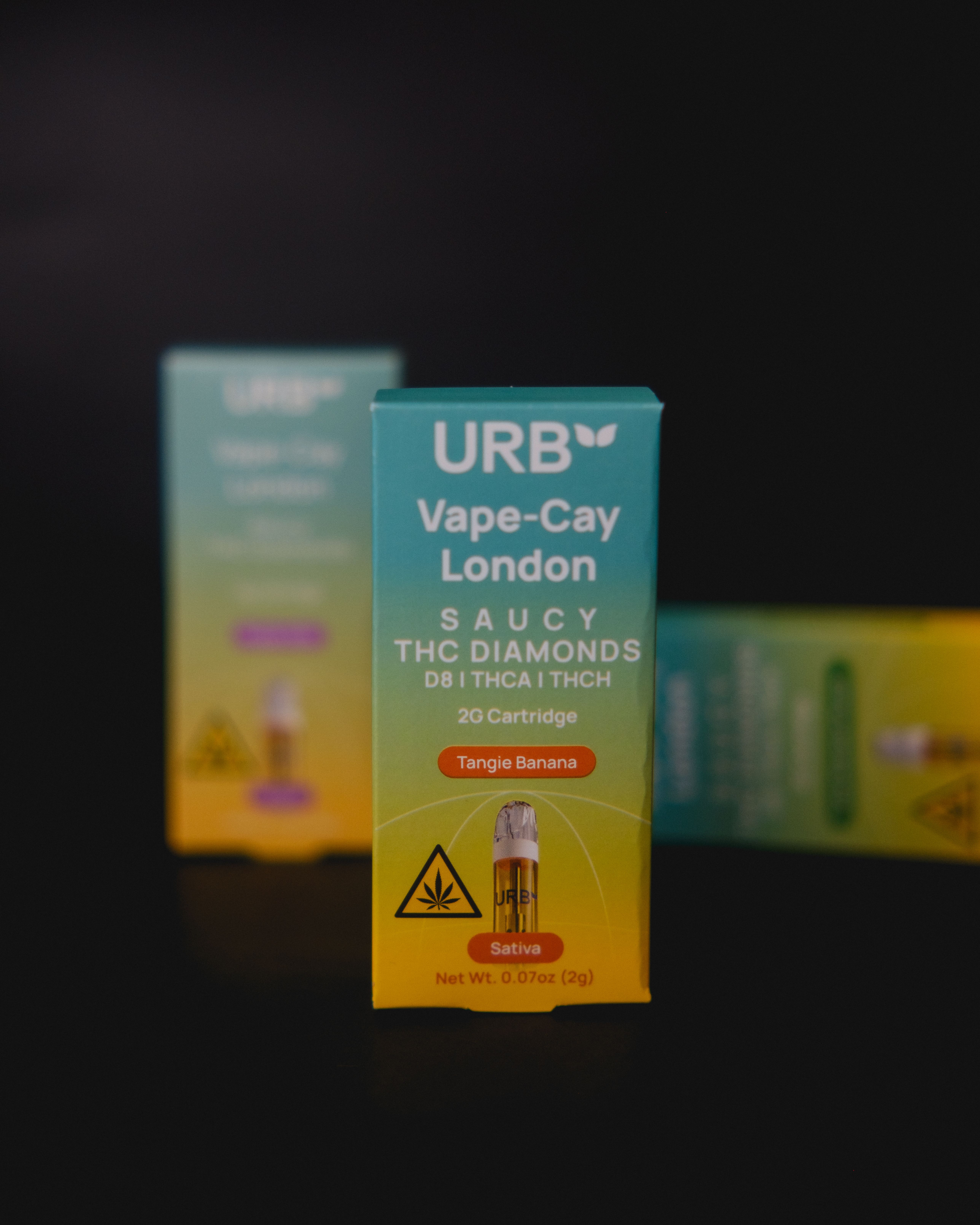 URB 2g Vape Cartridge