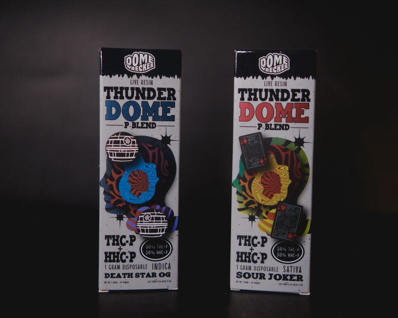 Thunder Dome Live Resin Disposable Vapes