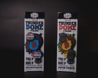 Thunder Dome Live Resin Disposable Vapes