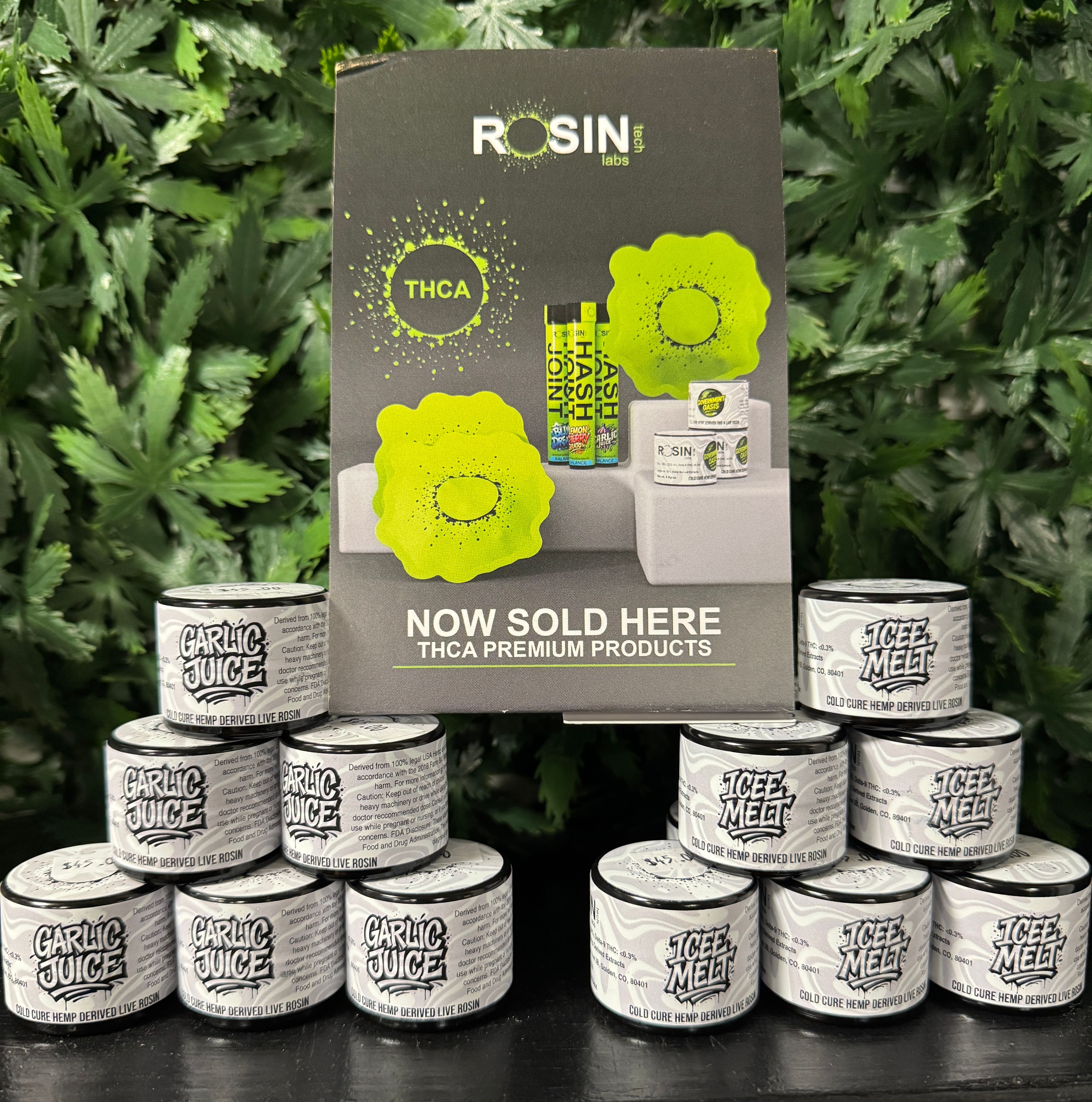 THCA Live Rosin (1 Gram)