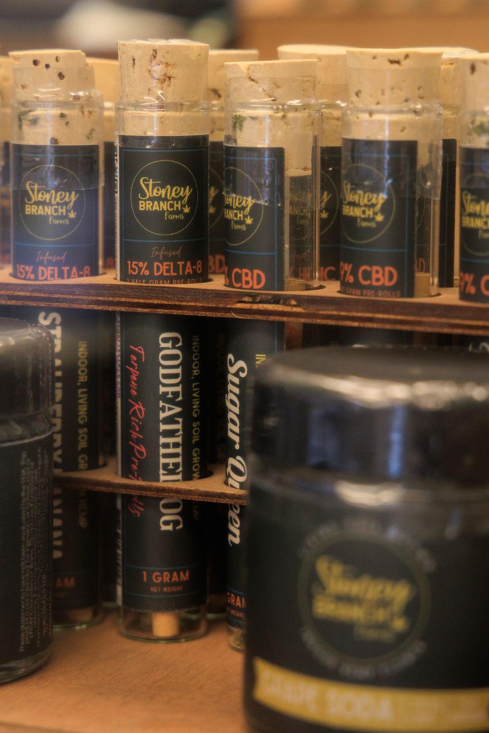 CBD Pre-Rolls by Stoney Branch