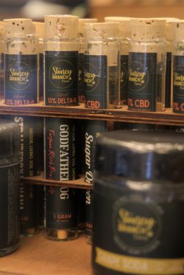 CBD Pre-Rolls by Stoney Branch CBD Pre-Rolls by Stoney Branch