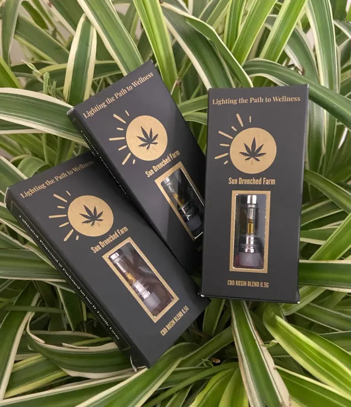 Sun Drenched Farms 2g CBD Disposable