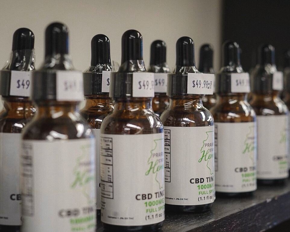 1500MG CBD Tincture