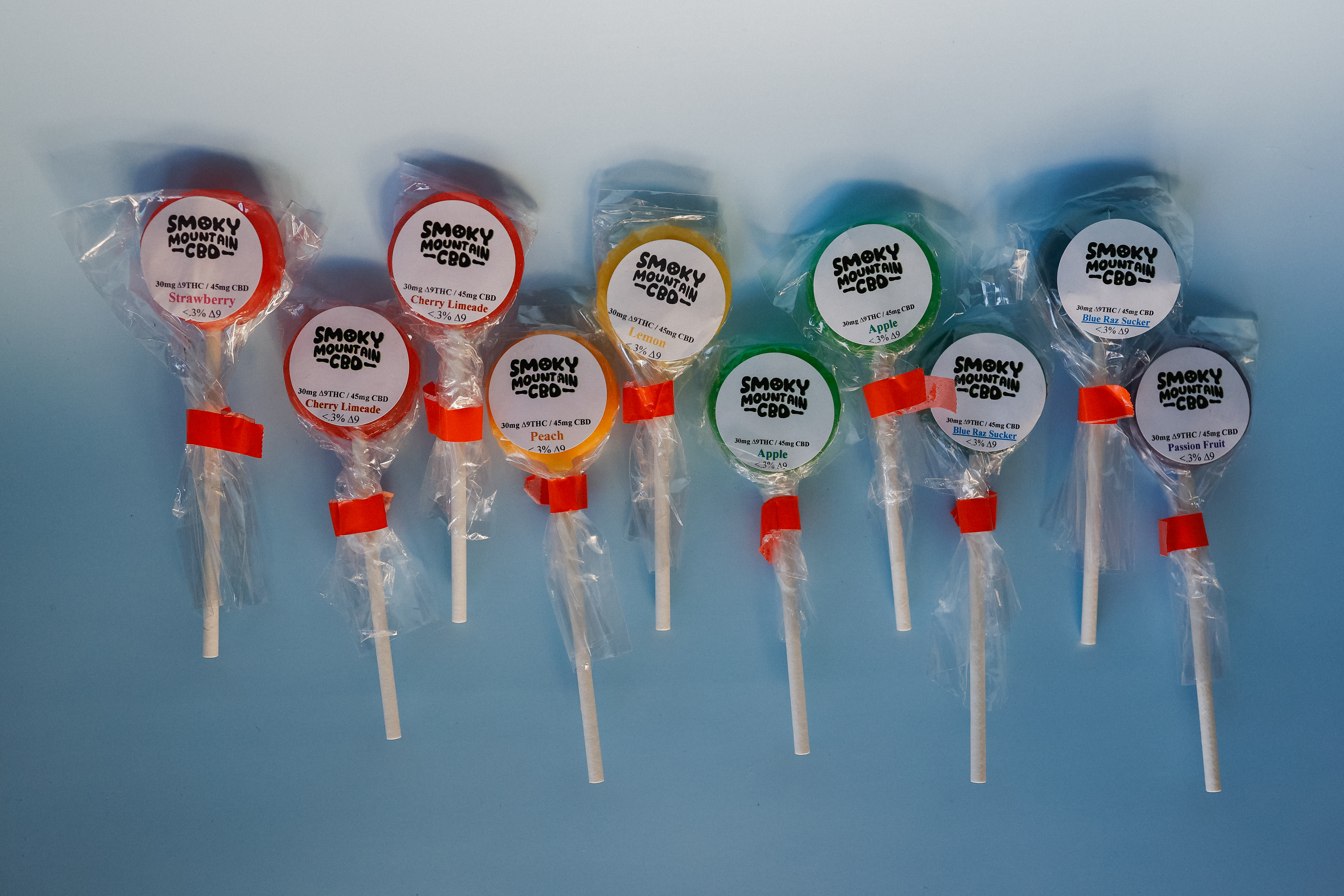 CBD/THC Suckers