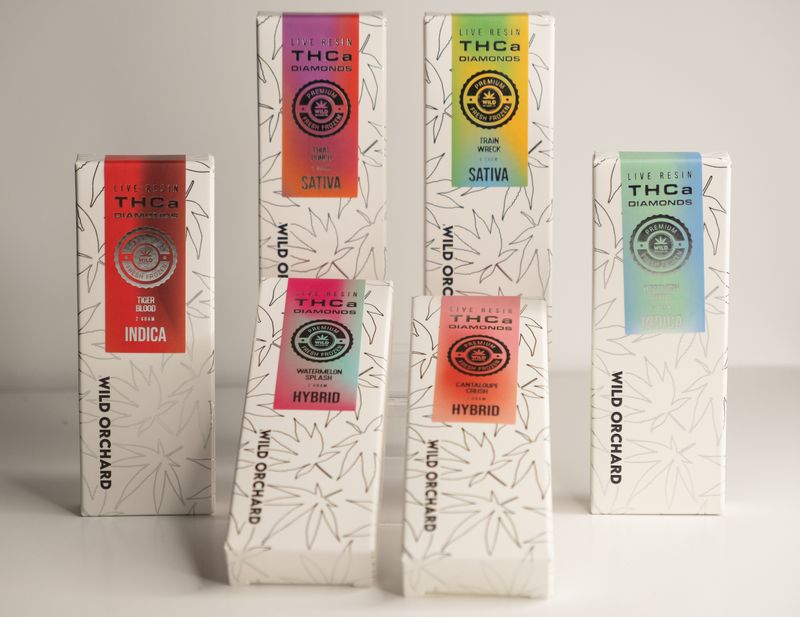 THC-a Disposable Vape (2 Gram)