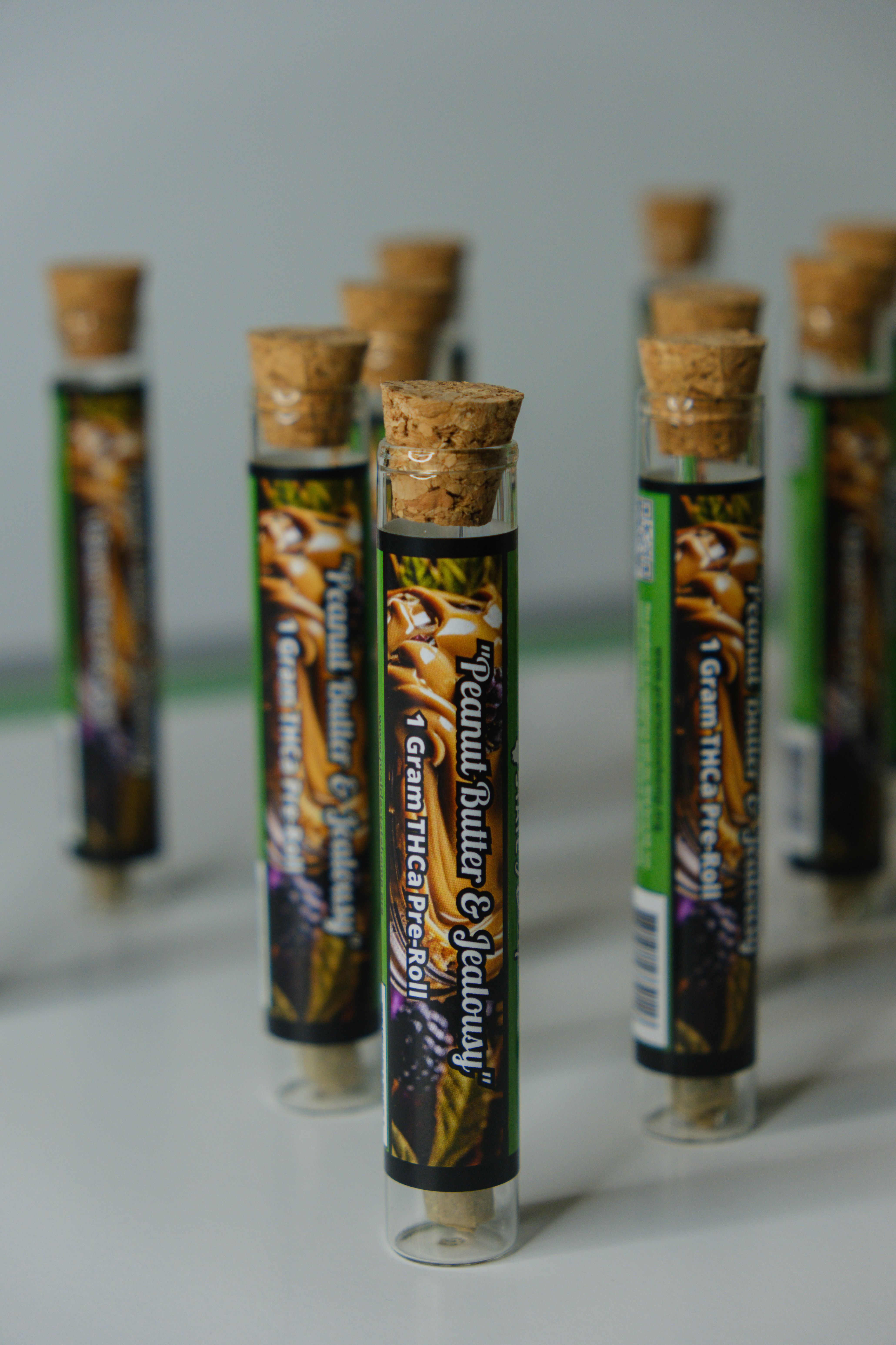 THC-a Pre-Rolls