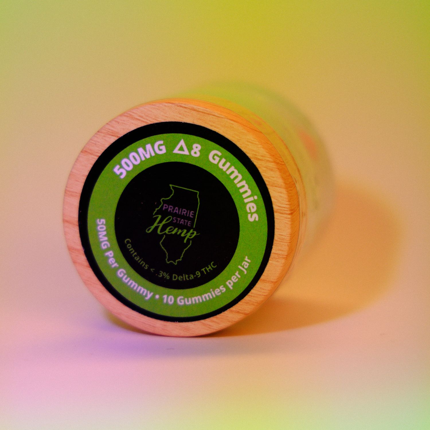 500mg Delta-8 THC Gummies