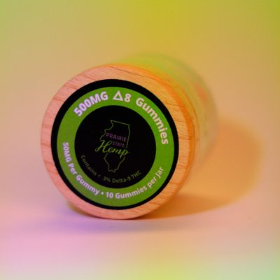500mg Delta-8 THC Gummies