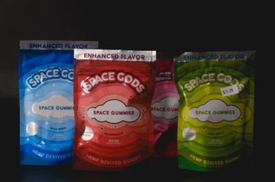 300mg Space Gods Gummies 300mg Space Gods Gummies