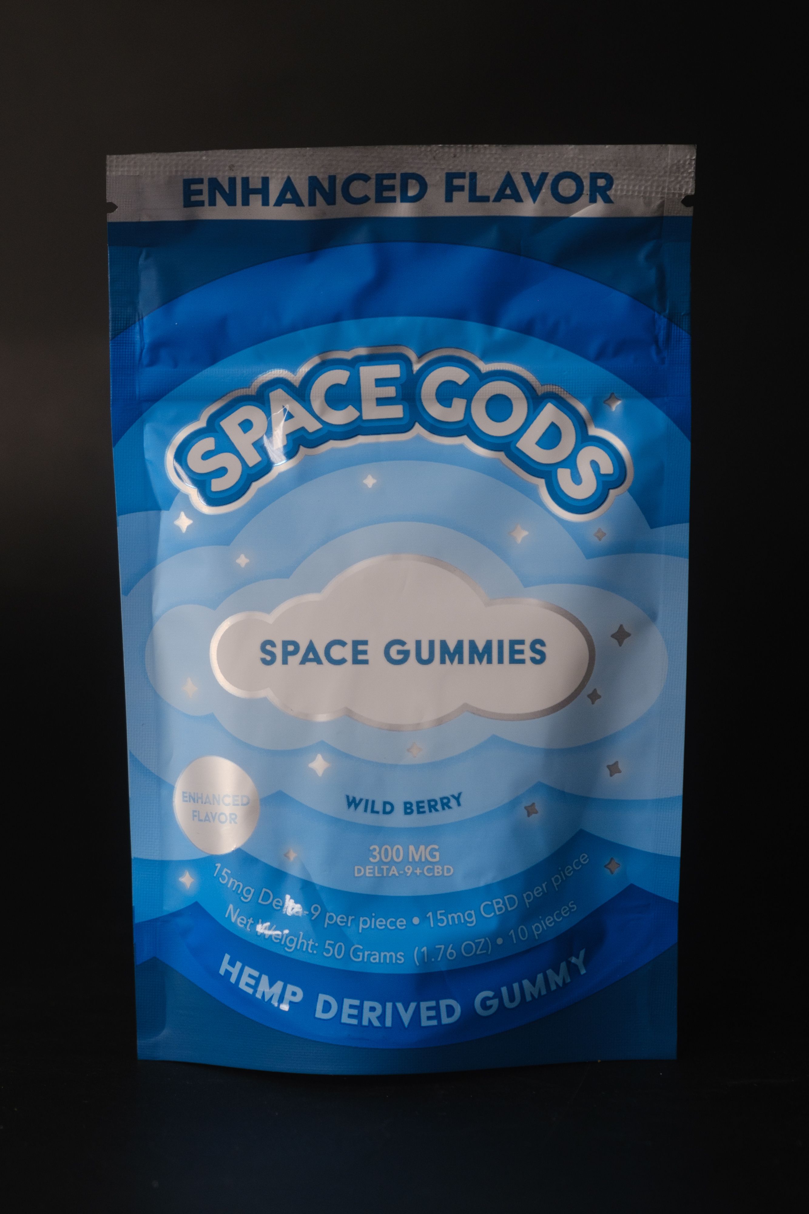 300mg Space Gods Gummies