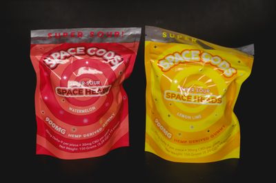 900mg Space Gods Gummies