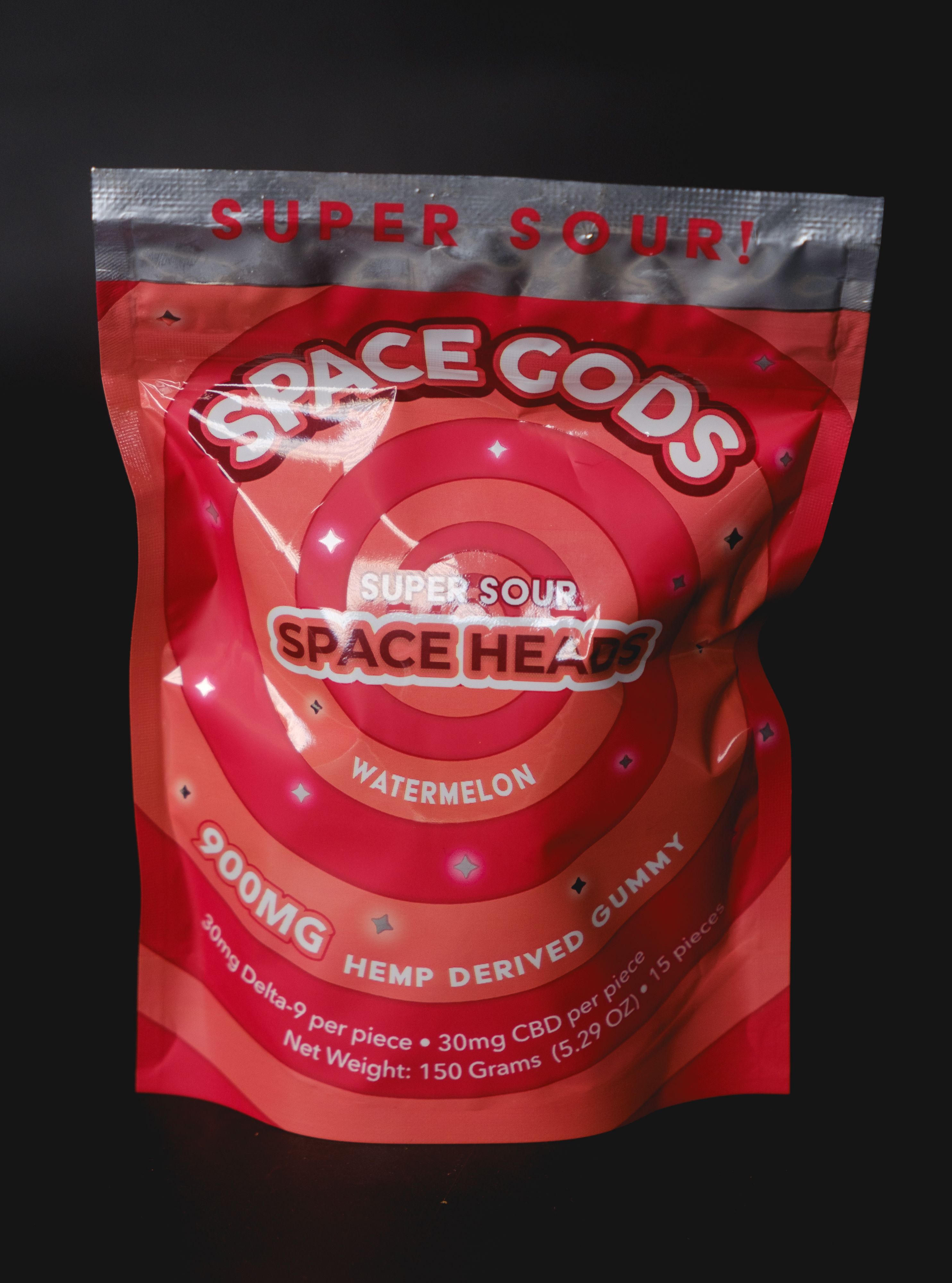 900mg Space Gods Gummies