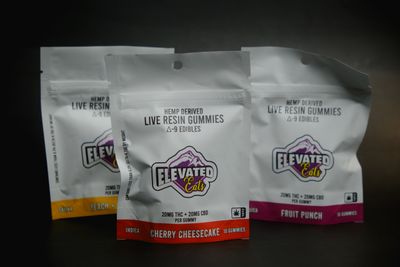 Elevated Eats Live Resin Gummies Elevated Eats Live Resin Gummies
