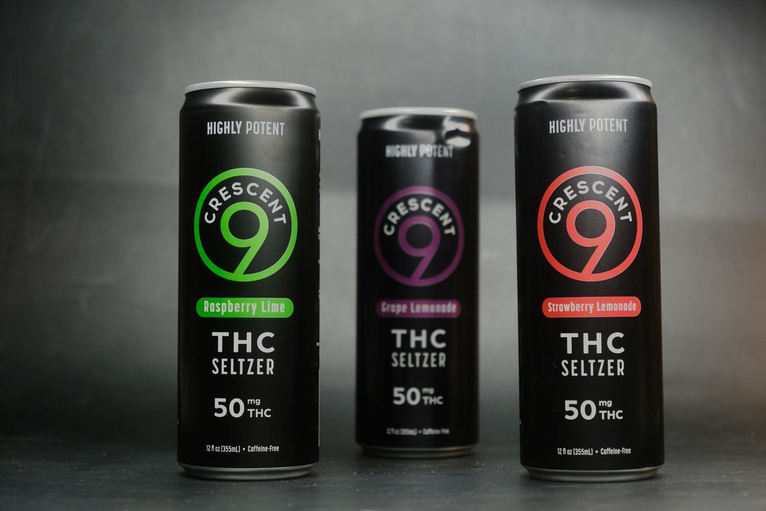 Crescent 9 - 50mg THC Seltzer