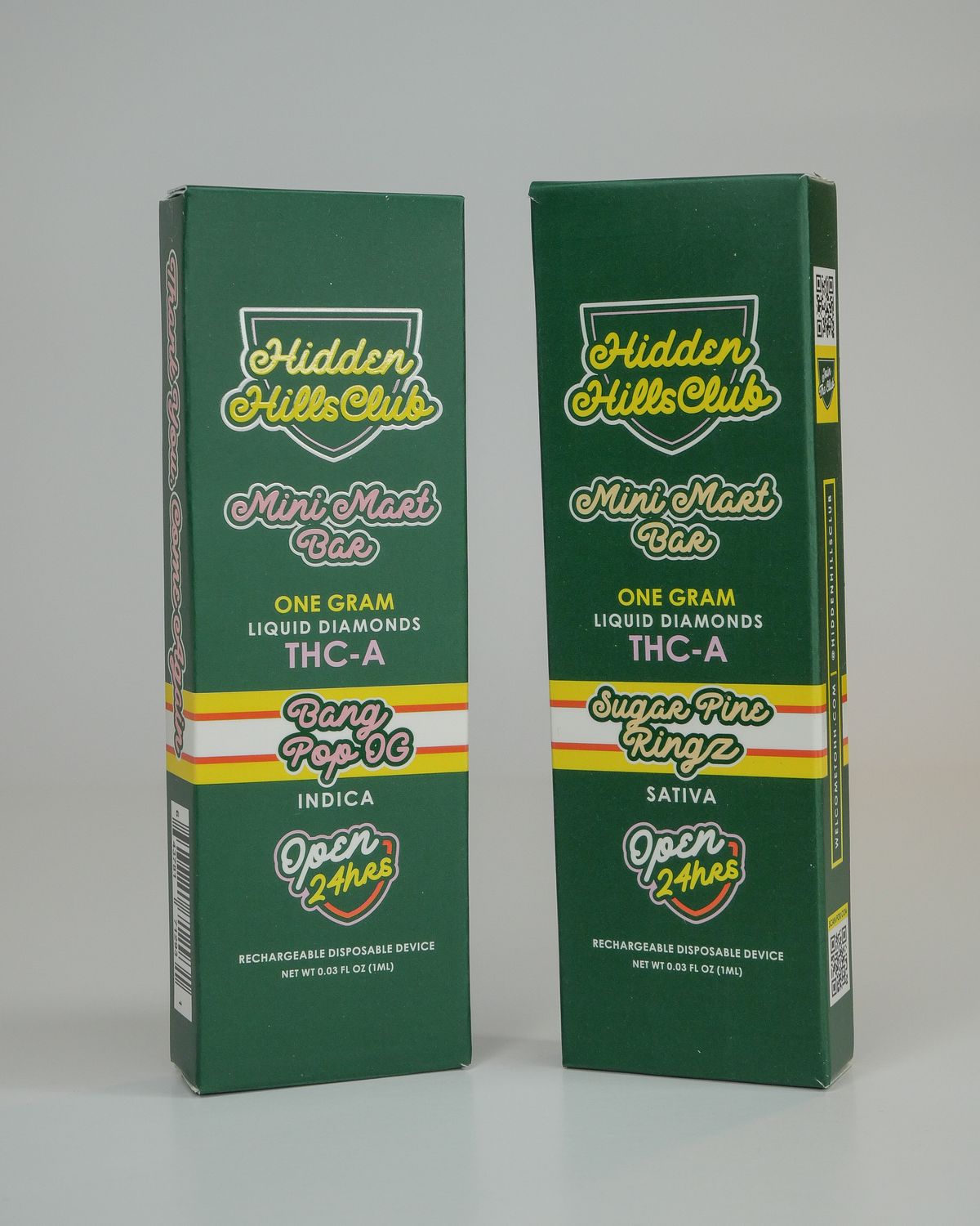 Hidden Hills Club 1g Disposable Hidden Hills Club 1g Disposable