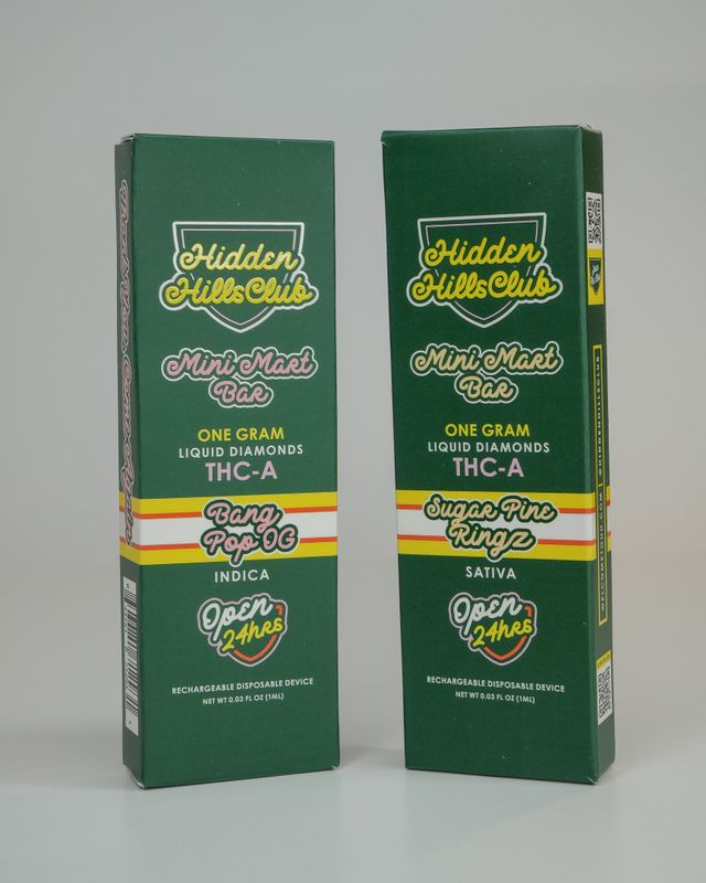 Hidden Hills Club 1g Disposable