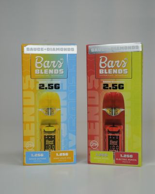 Bars 2.5g Blends | Sauce + Diamonds Disposable Bars 2.5g Blends | Sauce + Diamonds Disposable