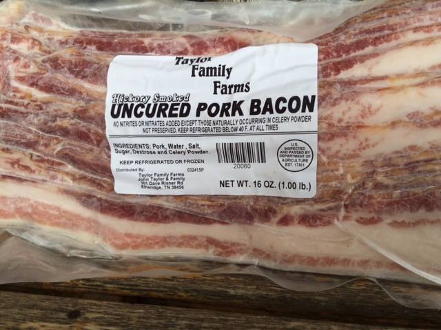 Bacon 1 lb. Bacon 1 lb.