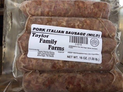 Italian Sausage Links 12 oz.