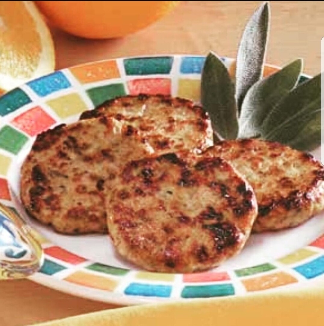 Pork Breakfast Sausage Patties - mild, 1 lb Pork Breakfast Sausage Patties - mild, 1 lb