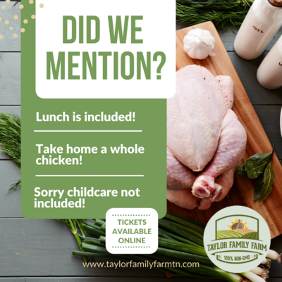 Chicken Thawing to Brothing Class