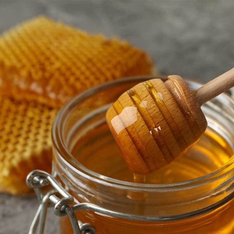 Honey, raw & minimally filtered