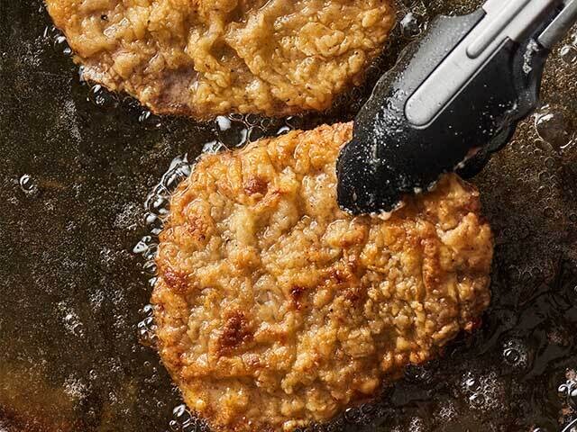 Tenderized Round Steak