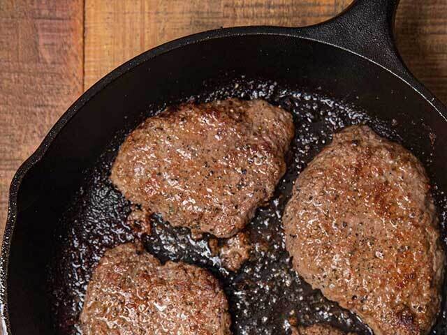 Tenderized Round Steak