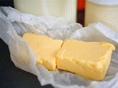 A2/A2 Raw Butter - 1 lb