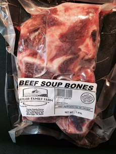 Soup Bones 1 - 1.24 lb Soup Bones 1 - 1.24 lb