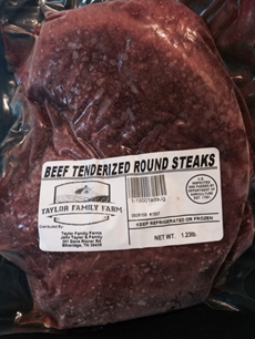 Tenderized Round Steaks Tenderized Round Steaks