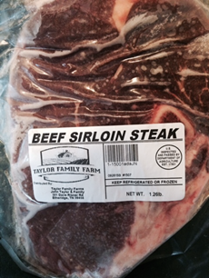 Sirloin Steak 2 - 2.24 lbs Sirloin Steak 2 - 2.24 lbs