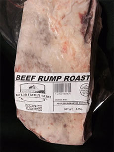 Rump Roast 2 - 2.5 lbs Rump Roast 2 - 2.5 lbs