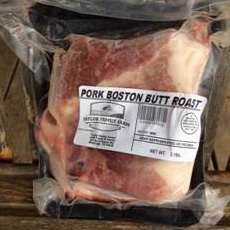 Boston Butt Roasts Boston Butt Roasts